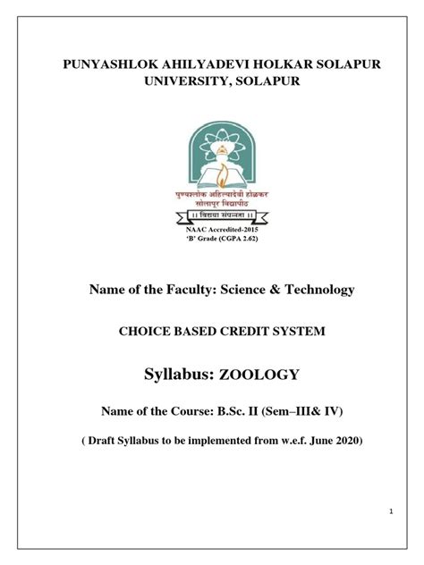 BSC II Zoology Syllabus 08072020 | Download Free PDF | Muscle | Cell Nucleus