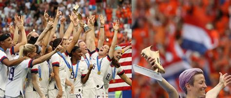 Women’s World Cup 2019 Final: USA champions, beating Netherlands 2-0