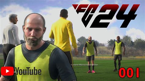 EA Sports FC 24 Der Start Einer Glorreichen Karriere 1 YouTube