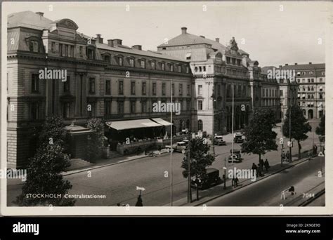 Stockholm Central Station Stock Photo - Alamy