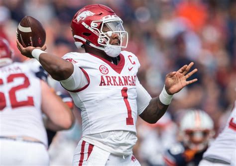 Rocket Sanders Kj Jefferson Highlight Arkansas Players Of The Game Vs