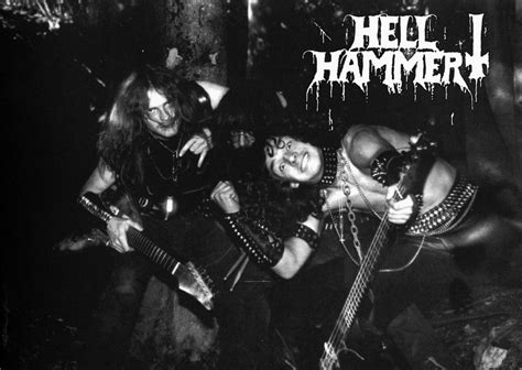 Hellhammer Was A Swiss Metal Band From Nürensdorf Active From 1982 To 1984 Although The Band S