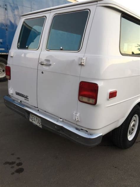 1991 Chevrolet G20 G10 Van Sportvan Classic Van For Sale Chevrolet G20 Van 1991 For Sale In