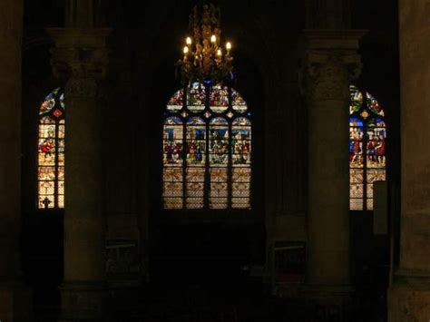 Pontoise St Maclou Stained Glass