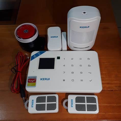 Alarma GSM WIFI W18 Smart Home And Security