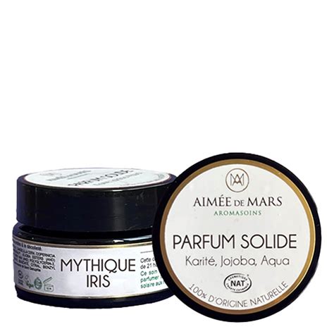 Aimée de Mars Parfum Solid Mythique Iris