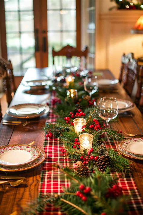 centerpiece ideas for christmas table 3