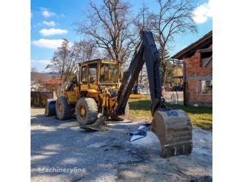 Volvo Bm Backhoe Loader From Slovenia For Sale At Truck Id