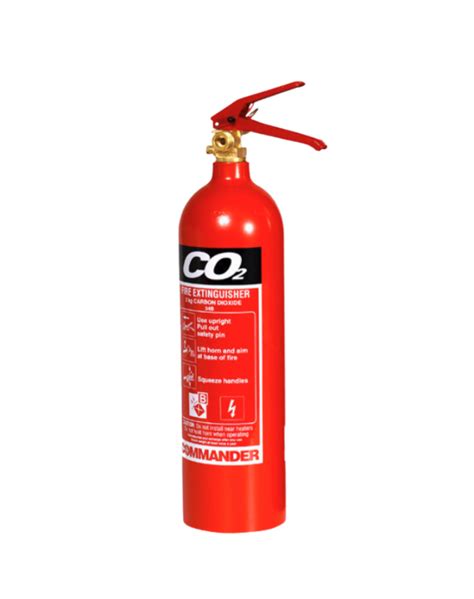 Commander Renovate 2kg Co2 Squat Fire Extinguisher Checkfire