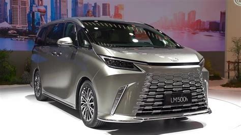 Lexus Flagship Luxury Mpv Next Generation Lm Released Aug New