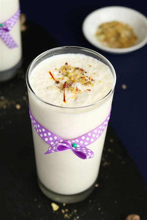 Sweet Lassi Easy Indian Summer Drink Recipe Indian Yogurt Drink