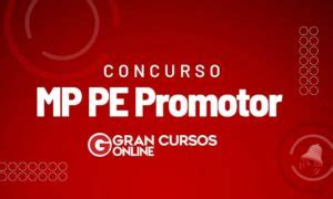 Concurso MP PE está homologado Veja