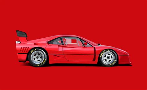 Ferrari 288 GTO Evoluzione :: Behance