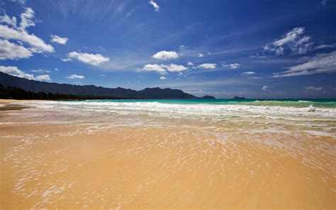 Wallpaper Sunlight Sea Bay Shore Sand Sky Beach Coast Horizon