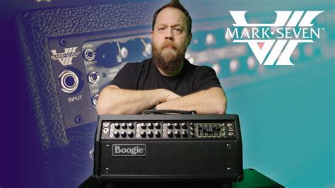 A Masterpiece The Mesa Boogie Mark Vii Youtube