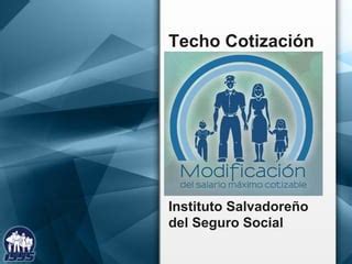 Modificacion Techo Salarial ISSS PPT