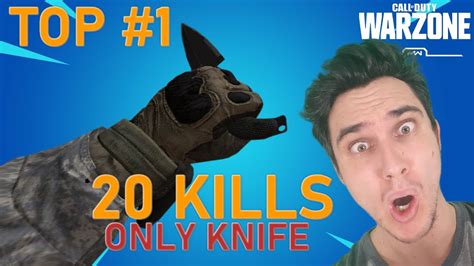 Top Kills Knife Riot Shield Call Of Duty Warzone Youtube