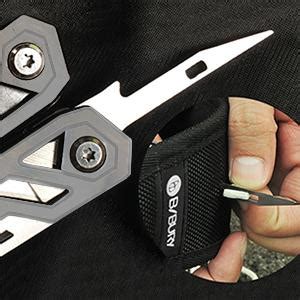 Bibury Multitool Pliers Titanium Plating In Multi Purpose Pocket