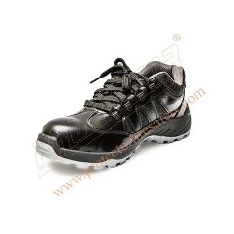 Hillson Synthetic Leather Safety Shoes Dual Density At Pair In