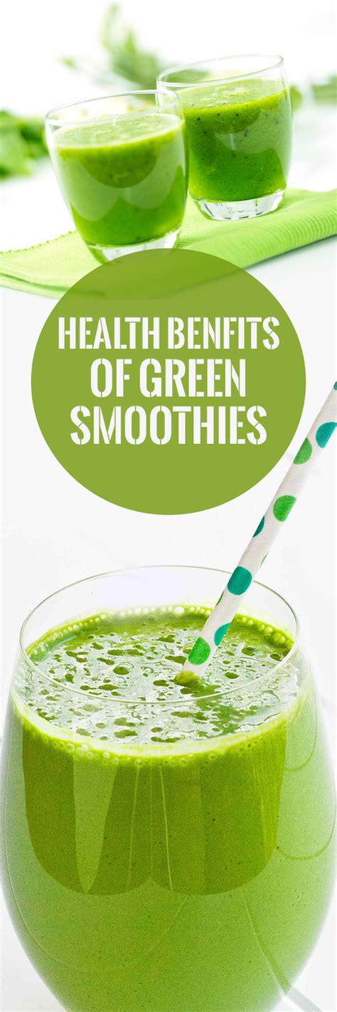 8 Benefits Of Green Smoothies To Improve Your Health