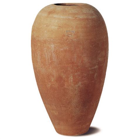 Vaso Classico PRIAMO Terrecotte Poggi Ugo In Terracotta