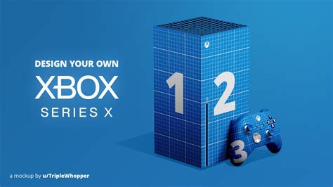 Design your own Xbox Series X : r/XboxSeriesX