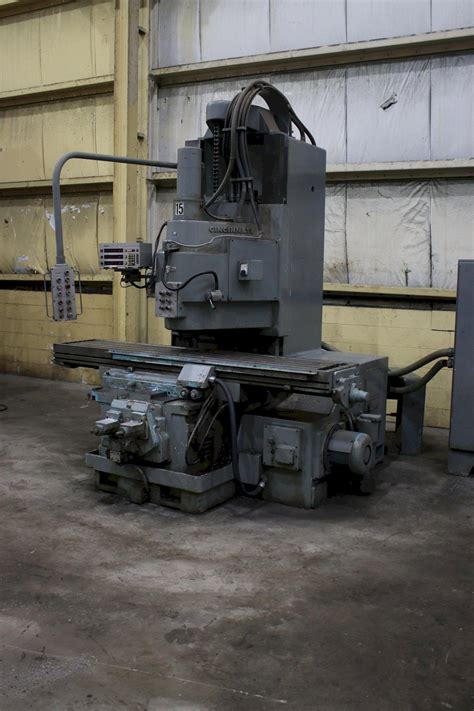 Cincinnati Null Millers Vertical Machine Hub