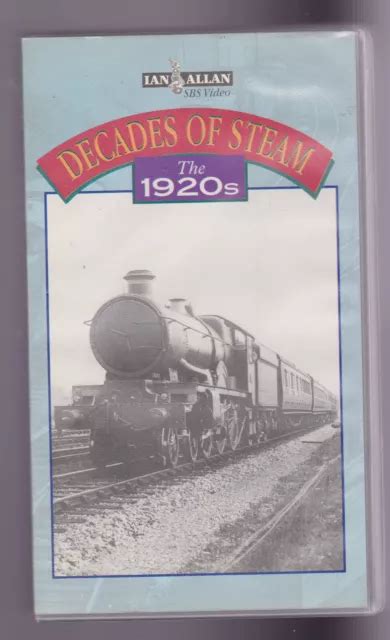 Decades Of Steam The S Vhs Railway Video Tape Ian Allan Sbs