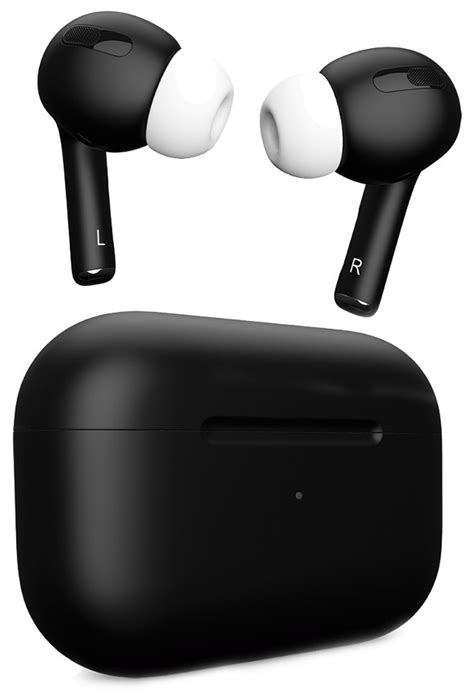 Матові навушники Apple Airpods Pro Black Mwp22 купити в Україні ціна Bigmag