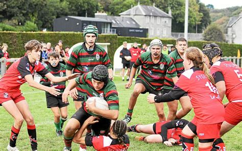 Trois Victoires Pour Les Jeunes Du P Le Comp Tition Du Rugby Club Du