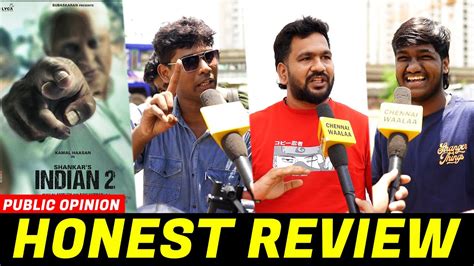 Indian Honest Review Kamal Hassan Shankar