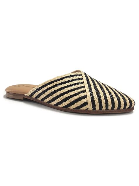 Time And Tru Women S Raffia Mule Shoes