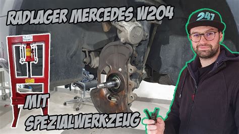 Mercedes W Radlager Vorne Wechseln Mit Spezialwerkzeug Ob Es