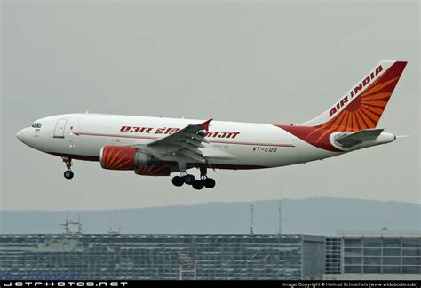 VT EQS Airbus A310 304 Air India Cargo Helmut Schnichels JetPhotos