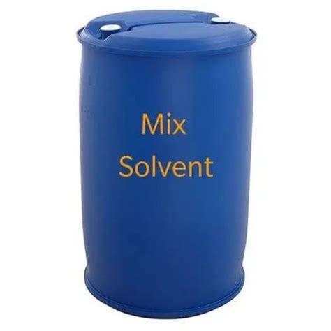 Mix Solvent Grade Standard Industrial Grade At Rs Kg In Ankleshwar