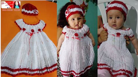 Vestidos Bebe Tejidos Crochet Paso Paso Madrid Org Citasanitaria