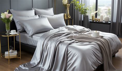 The Allure of Solid Color Silk Bedding