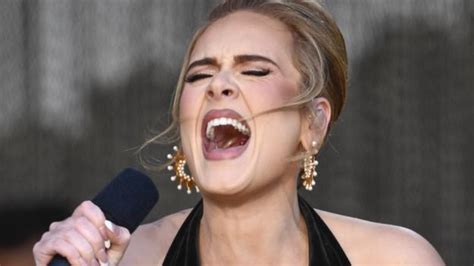 Adele Announces Random Munich Residency Bbc News