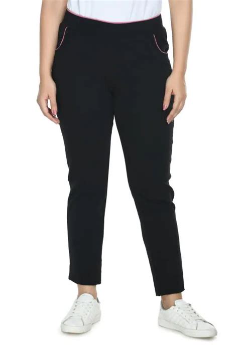 Buy Preego Women Black Solid Stretchable Jeggings Online At Best Prices In India Jiomart