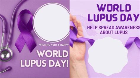 Twibbon Hari Lupus Sedunia Beserta Cara Menggunakannya