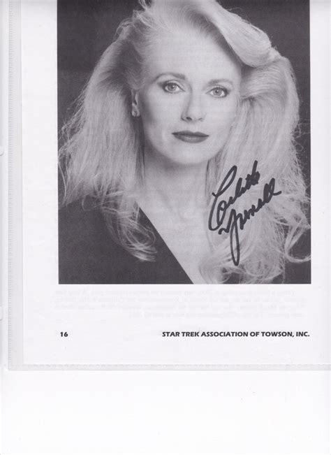 Celeste Yarnell Yeoman Martha Landon Star Trek Autograph Etsy