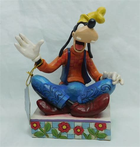 Disney Enesco Jim Shore Traditions Goofy Pose 4011752 Disney Shop