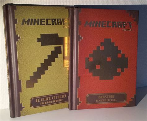 Minecraft Guides Officiels Game Guide