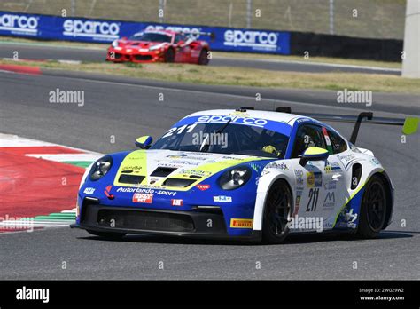 Scarperia September Porsche Gt Cup Of Team Autorlando