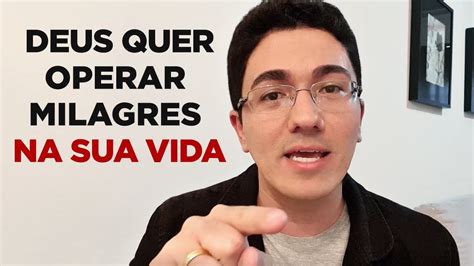 COMO DEUS OPERA MILAGRES Você Vai se Surpreender Pastor Antonio