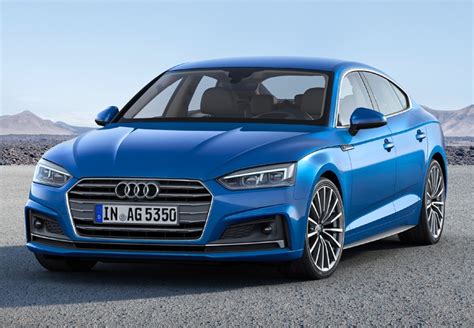 AUDI A5 Sportback 35 TFSI S tronic 110kW 5p 2018 Ficha técnica