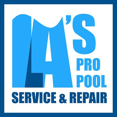 Swimming Pool Service Logo Design