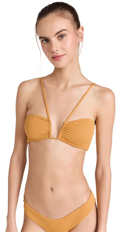 Buy Maaji Golden Hour Ursule Bikini Top One Color At Off