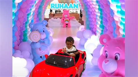 Kayse Hoga Ruhaan Ki Birthday Party Me Entry Papa Ke Sath Masti