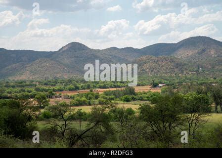 View Of Vredefort Dome Free State Province South Africa Stock Photo